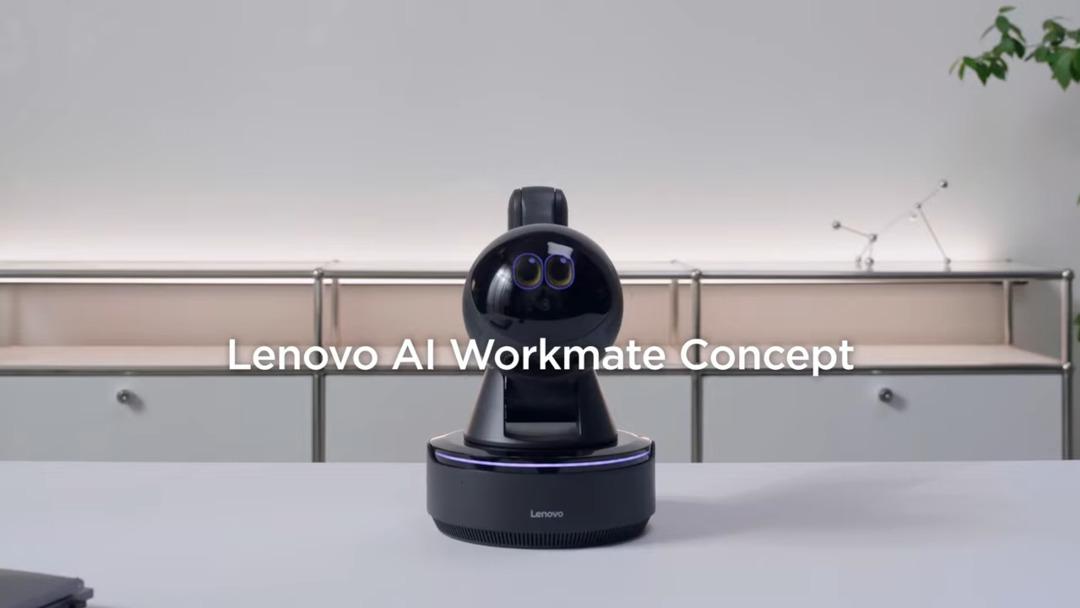 MWC 2026 dan: Lenovo nun yeni "masa arkadaşı" konsepti "AI Workmate" şaşırttı! 2
