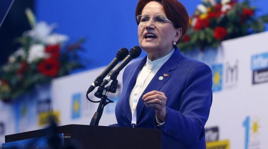 Meral Akşener de tartışmaya dahil oldu: Yeter artık...