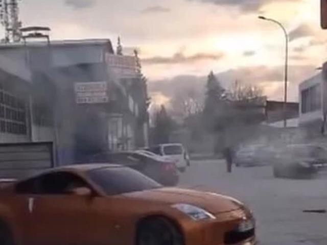 Antakya'da drift yapan s&uuml;r&uuml;c&uuml;ye 140 bin TL ceza! Ehliyetine el konuldu