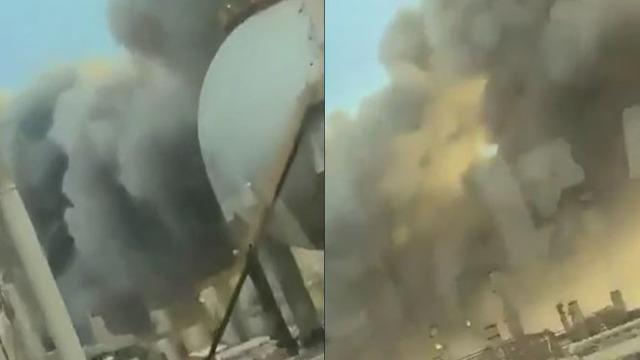 Savaş 3. g&uuml;n&uuml;nde! İran, Suudi Arabistan'da petrol rafinerisini vurdu