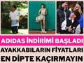 Adidas indirimi ba�lad�