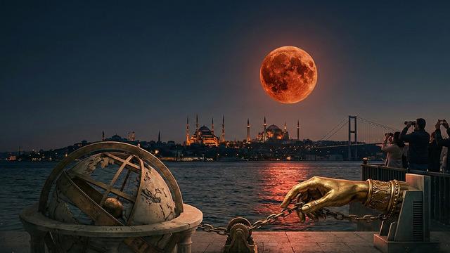 "Batıda g&uuml;&ccedil; el değiştirecek!" Kanlı Ay Tutulması geliyor