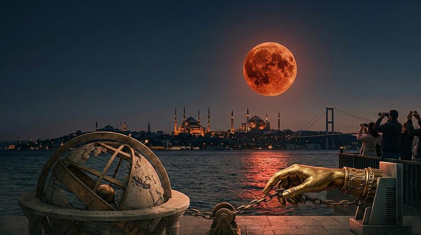 "Batıda g&uuml;&ccedil; el değiştirecek!" 2026 Kanlı Ay Tutulması T&uuml;rkiye ve d&uuml;nya g&uuml;ndemini nasıl etkileyecek?