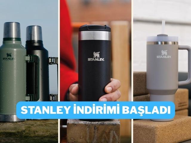 Stanley termos indirimleri başladı, ka&ccedil;ırmayın!