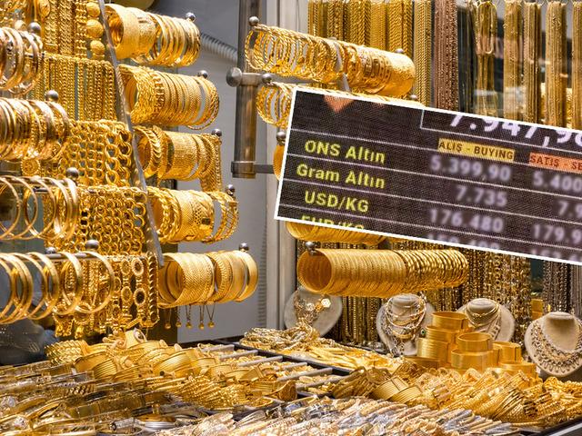 Gram altın durmuyor: Kapalı&ccedil;arşı'da tabela hareketli