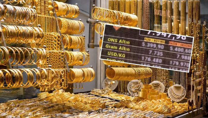 Gram altın durmuyor: Kapalı&ccedil;arşı'da tabela hareketli