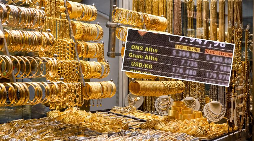 Gram altın durmuyor: Kapalı&ccedil;arşı'da tabela hareketli