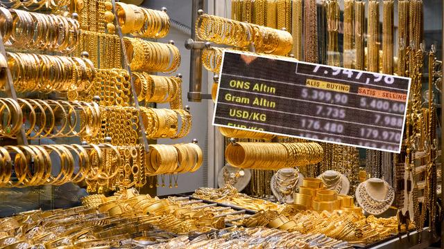 Gram altın durmuyor: Kapalıçarşı'da tabela hareketli