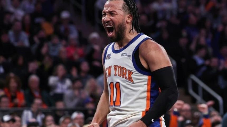 NBA'de Knicks, Spurs'&uuml;n 11 ma&ccedil;lık galibiyet serisine son verdi