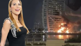 Dubai'de yaşayan &uuml;nl&uuml; isim peş peşe paylaştı! 