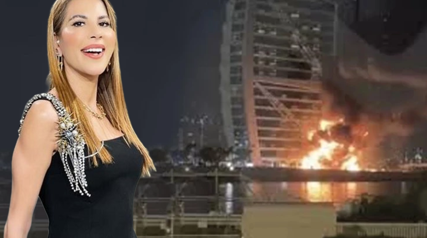 Dubai'de yaşayan Pınar Kerimoğlu peş peşe paylaştı! "&Ccedil;ok g&uuml;zel uyuduk"