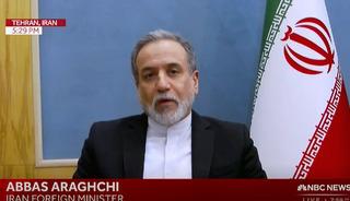 İran Dışişleri Bakanı Arak&ccedil;i'nin o soruya yanıtı g&uuml;ndem oldu! "&Ccedil;&uuml;nk&uuml; bizi bombalıyorsunuz"