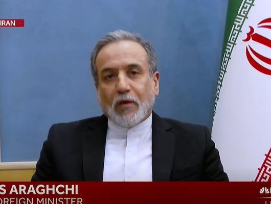 İran Dışişleri Bakanı Arak&ccedil;i'nin o soruya yanıtı g&uuml;ndem oldu! "&Ccedil;&uuml;nk&uuml; bizi bombalıyorsunuz"