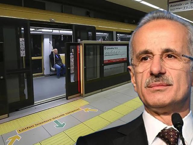 Bakan Uraloğlu duyurdu: İstanbul'a 23 yeni metro istasyonu geliyor! 