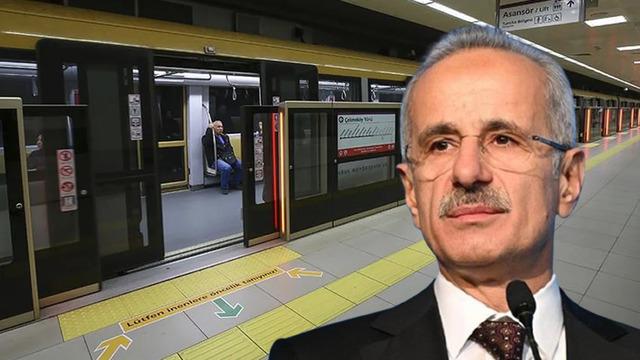 Bakan Uraloğlu duyurdu: İstanbul'a 23 yeni metro istasyonu geliyor! 