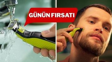Jilete elveda! Philips OneBlade fırsat &uuml;r&uuml;n&uuml; oldu