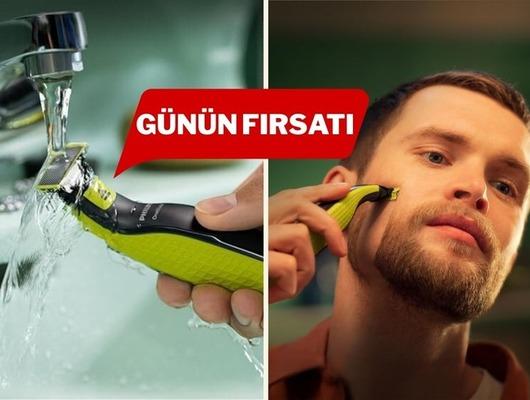 Jilete elveda! Philips OneBlade fırsat &uuml;r&uuml;n&uuml; oldu