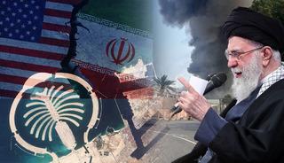 Savaş K&ouml;rfez'i aştı: 36 saatte 9 &uuml;lkeye İran ateşi! İsrail-ABD'ye misilleme saldırıları uydu g&ouml;r&uuml;nt&uuml;lerine yansıdı 