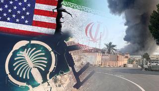 Savaş K&ouml;rfez'i aştı: 36 saatte 9 &uuml;lkeye İran ateşi! İsrail-ABD'ye misilleme saldırıları uydu g&ouml;r&uuml;nt&uuml;lerine yansıdı 