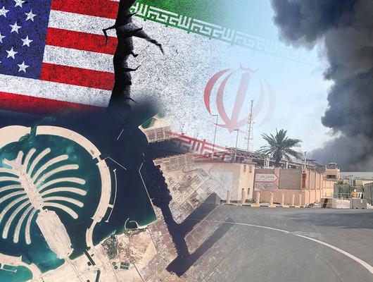 Savaş K&ouml;rfez'i aştı: 36 saatte 9 &uuml;lkeye İran ateşi