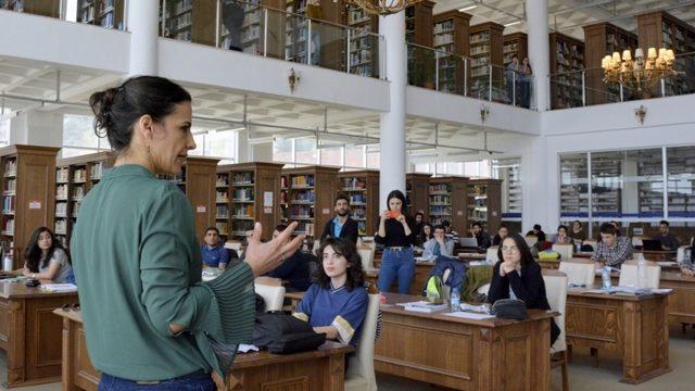 Yazar Irmak Zileli ile söyleşi gerçekleştirildi