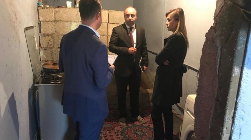 Kaymakam U&ccedil;ar, Bilgin ailesini sevindirdi