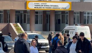 İstanbul'da lisede bı&ccedil;aklı saldırı