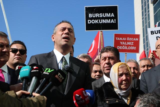 Tanju Özcan adliyede: “Burada Bolu halkı yargılanıyor” 3