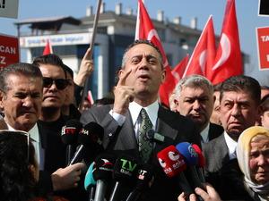 Tanju &Ouml;zcan adliyede: &ldquo;Burada Bolu halkı yargılanıyor&rdquo;