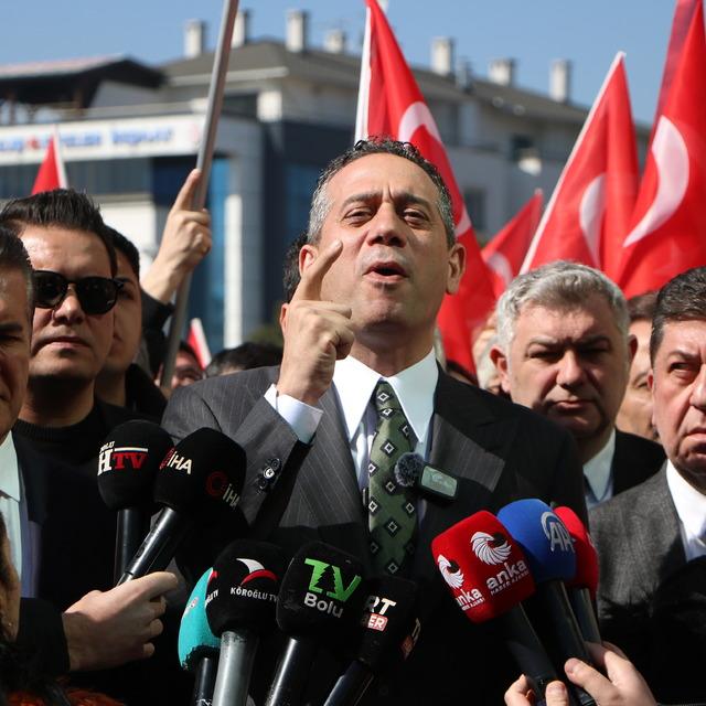 Tanju &Ouml;zcan adliyede: &ldquo;Burada Bolu halkı yargılanıyor&rdquo;