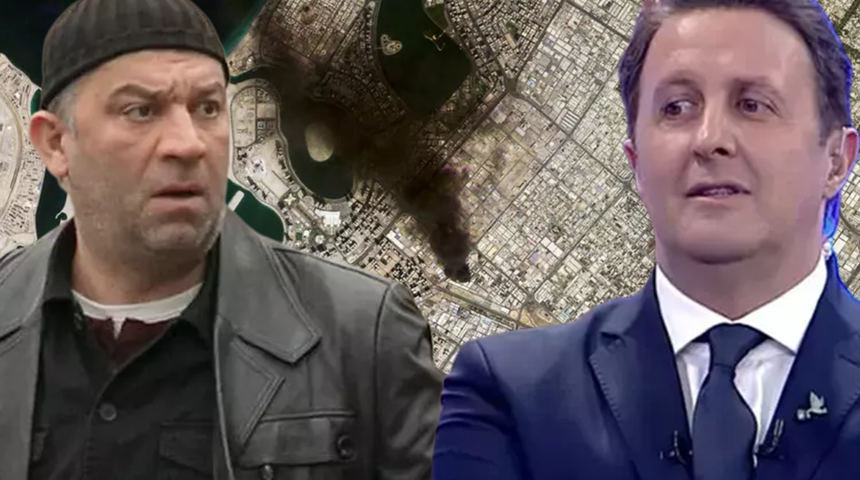 İlker Ayrık ve Şevket &Ccedil;oruh Dubai'de mahsur kaldı! "Ailem de benimle beraber"