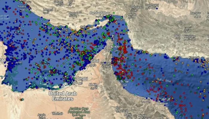 H&uuml;rm&uuml;z Boğazı&rsquo;nda yoğun trafik: 700&rsquo;den fazla gemi bekliyor!