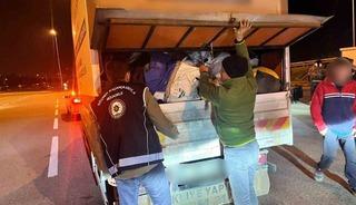 Bursa&rsquo;da geniş kapsamlı g&ouml;&ccedil;men operasyonu