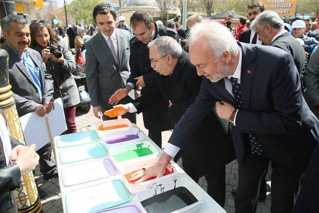 Başkan Kamil Saraçoğlu: Engellilerin topluma kazandırılmasında daha aktif olacağız