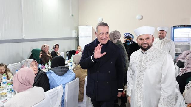 Balkanlar'da soydaşlarla gönül sofrasında bir arada