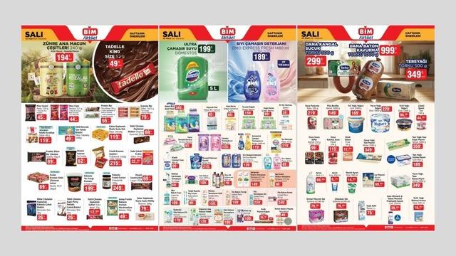 10 Mart 2026 BİM Aktüel haftanın önerileri kataloğu yayınlandı! 