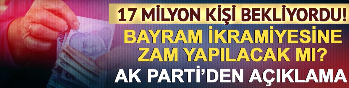 Emekli bayram ikramiyesi zammı son dakika! Milyonların beklediği haber geldi