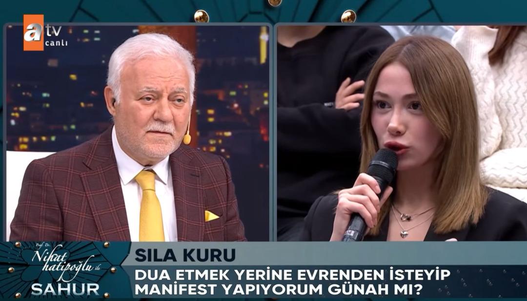 Nihat Hatipoğlu nun anlam veremediği soru: Dua etmek yerine manifest yapabilir miyiz?  1