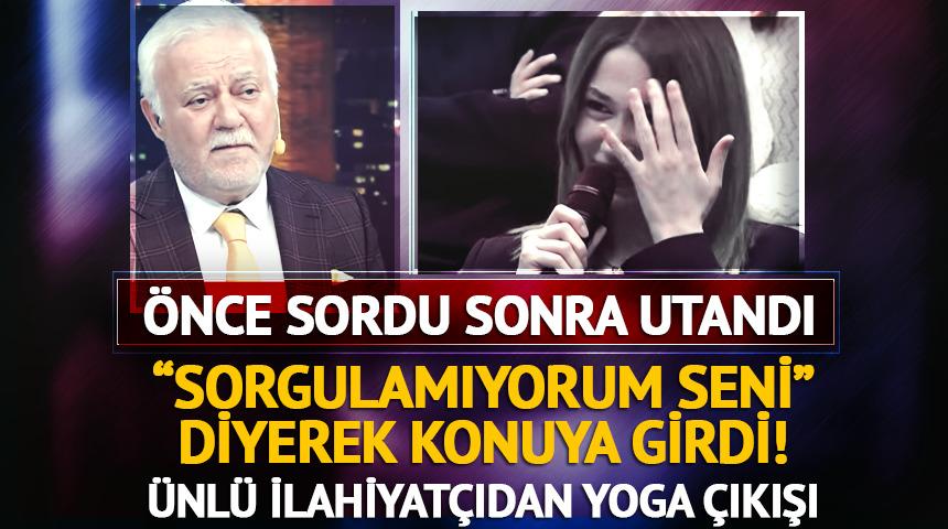 Bu soruya anlam veremedi! &Uuml;nl&uuml; ilahiyat&ccedil;ıdan yoga &ccedil;ıkışı