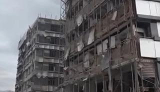 Tahran'da vurulan hastane g&ouml;r&uuml;nt&uuml;lendi! DS&Ouml;: "Kabul edilemez"