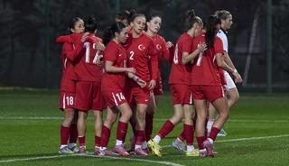 A Milli Kadın Futbol Takımı'nın Malta ile oynayacağı ma&ccedil;ın biletleri &uuml;cretsiz olacak
