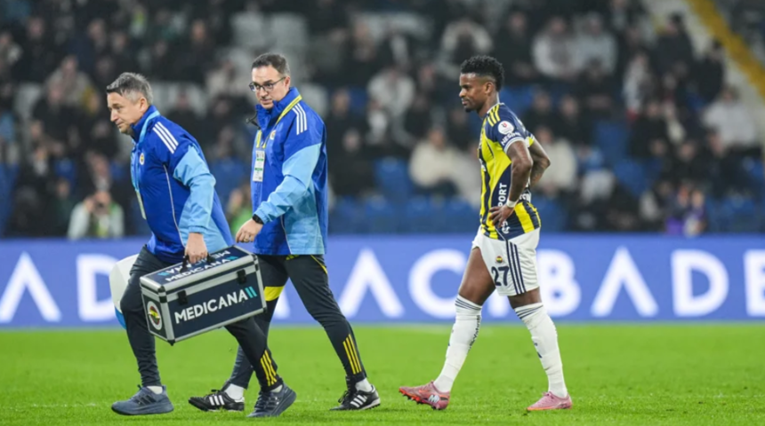 Fenerbah&ccedil;e'de sakatlık &uuml;st&uuml;ne sakatlık! Nelsson Semedo da 1 ay yok