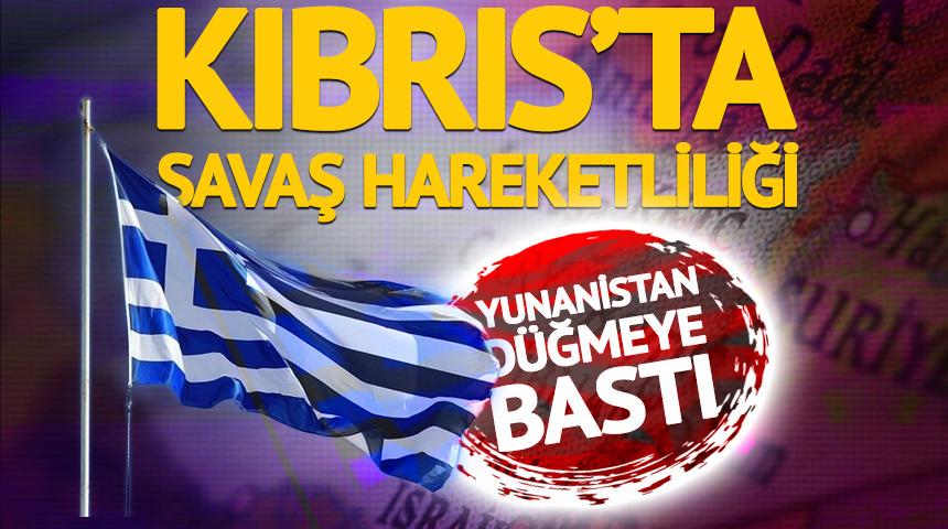 Savaş sonrası Yunanistan da d&uuml;ğmeye bastı