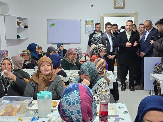 Bu mahallede evlerde iftar yapılmıyor