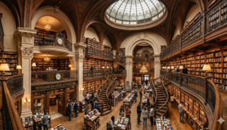 D&uuml;nyanın en g&uuml;zel kitap&ccedil;ıları: Y&uuml;zeni bile var!