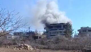 Siirt&rsquo;te ev yangını!