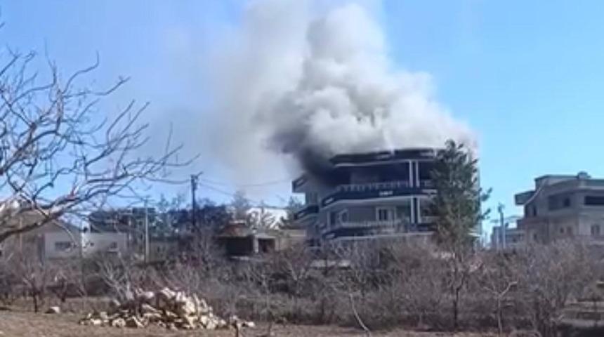 Siirt&rsquo;te ev yangını!