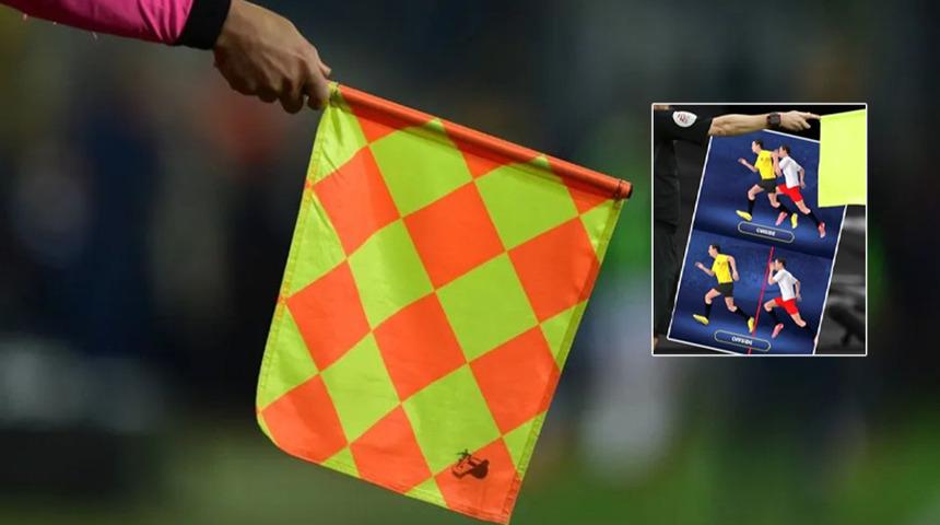 Futbolda tarihi devrim resmen başlıyor! Yeni ofsayt kuralı onaylandı