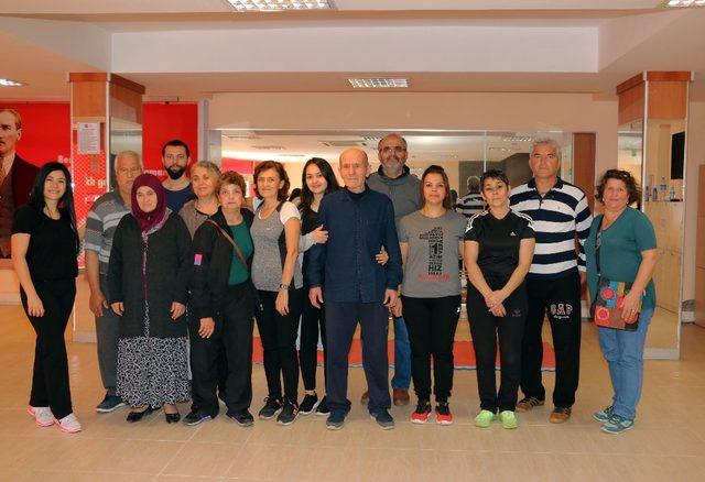 Parkinson hastaları için özel program