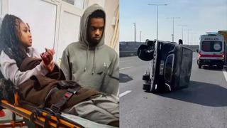 SON DAKİKA | Fenerbahçe'yi korkutan haber! Nelson Semedo'nun eşi Kuzey Marmara Otoyolu'nda kaza geçirdi...